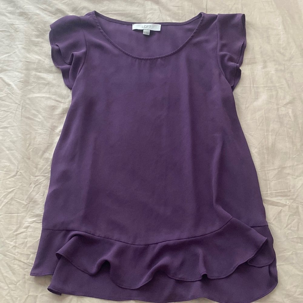 LOFT flowy blouse